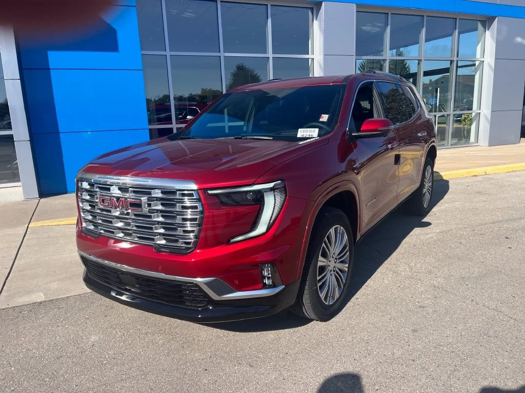 2027 GMC Acadia