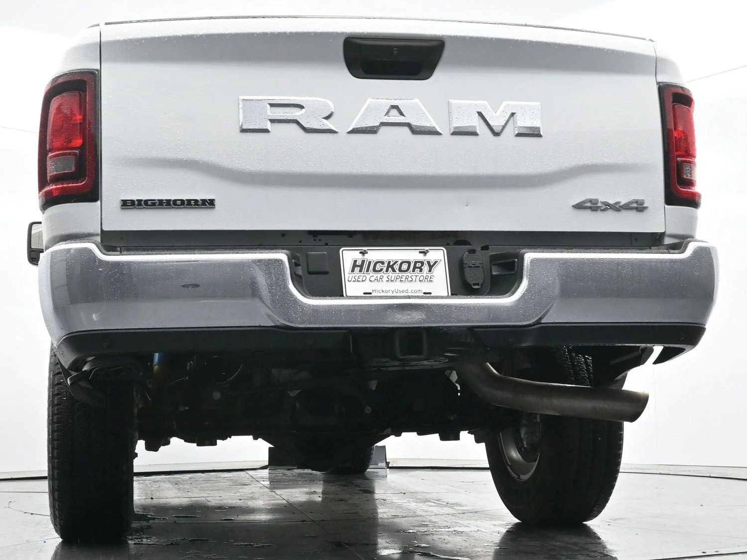 Used 2025 Bright White Clearcoat Ram Big Horn image 50