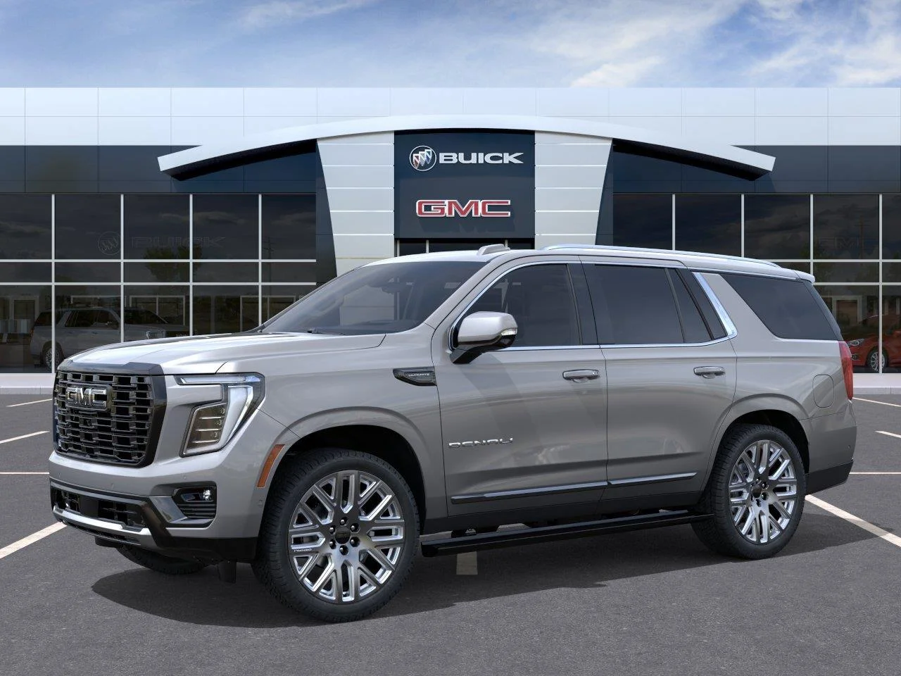 New 2026 Sterling Metallic GMC Denali Ultimate image 2