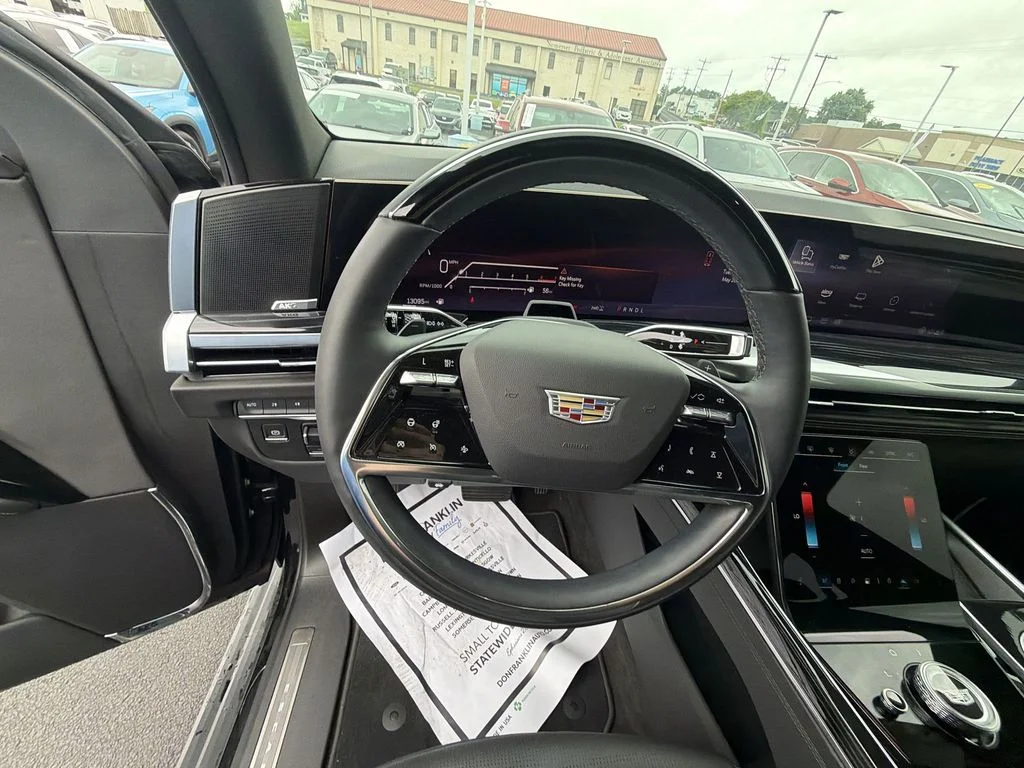 Used 2025 Black Cadillac Sport image 20