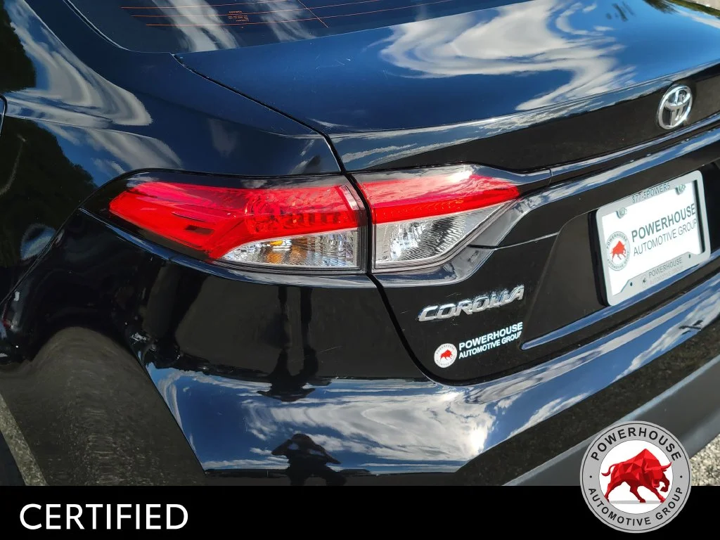 Used 2024 Black Toyota LE image 13