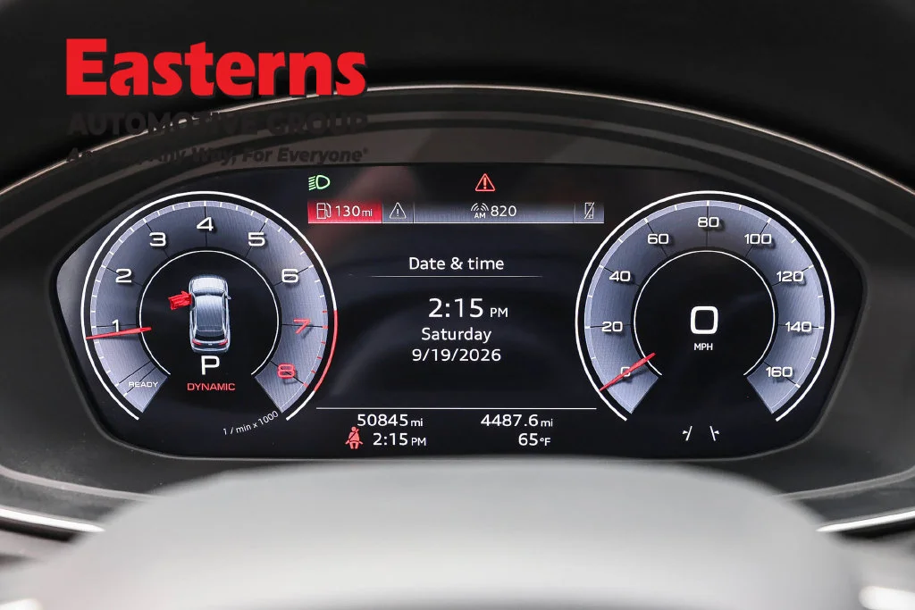 Used 2024 Gray Audi 45 S line Premium image 17