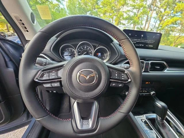 Used 2024 Gray Mazda 2.5 S Carbon Edition image 14