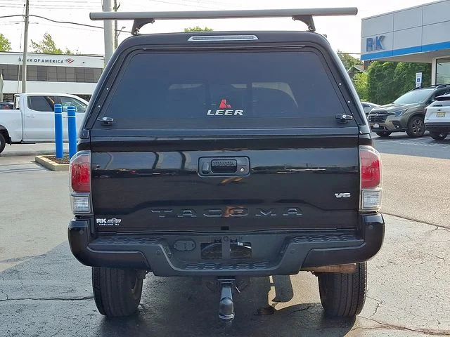 Used 2020 Black Toyota TRD Off-Road image 6