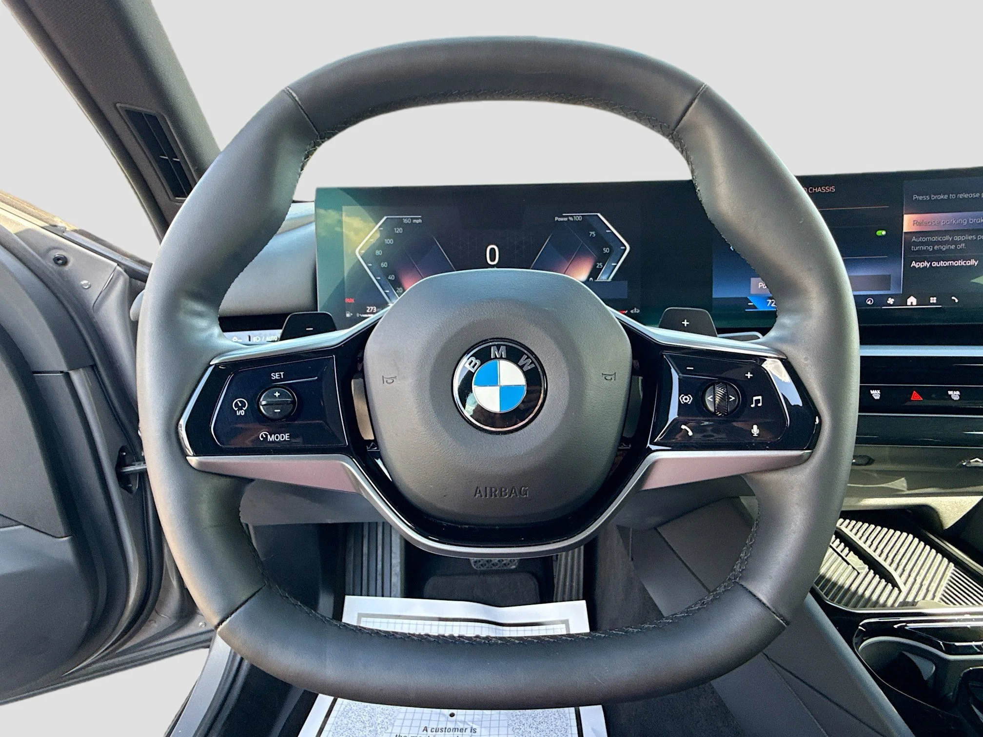 Used 2024 Gray Metallic BMW 530i image 39
