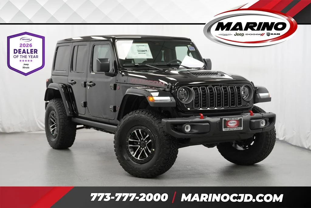 2027 Jeep Wrangler