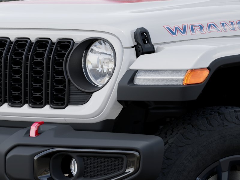 New 2026 Bright White Clearcoat Jeep Willys image 29