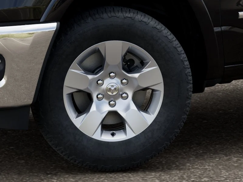 New 2027 Diamond Black Crystal Pearl-Coat Exterior Paint RAM Big Horn/Lone Star image 8