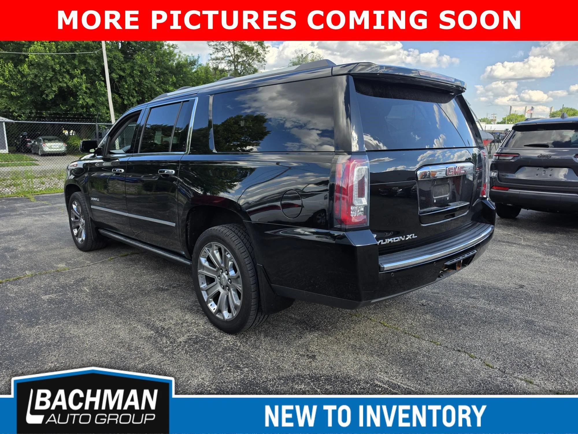 Used 2016 Onyx Black GMC Denali image 2