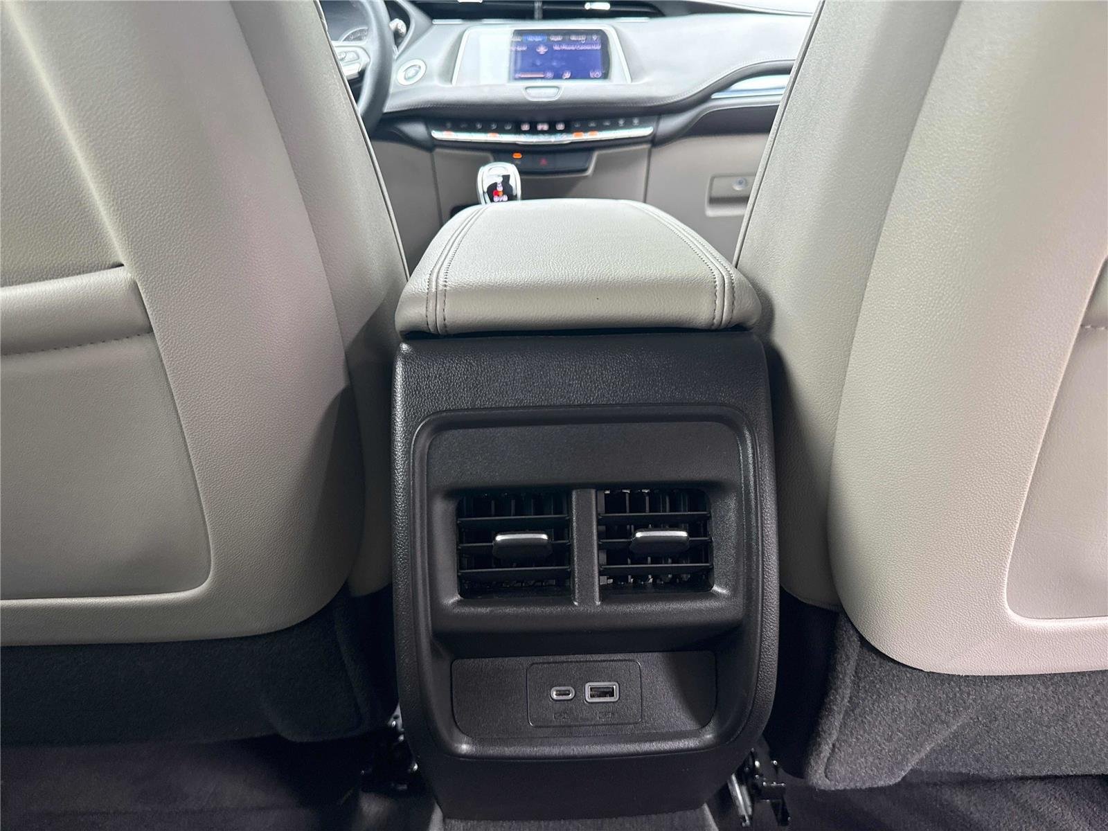 Used 2023 Galactic Grey Metallic Cadillac FWD Luxury image 30