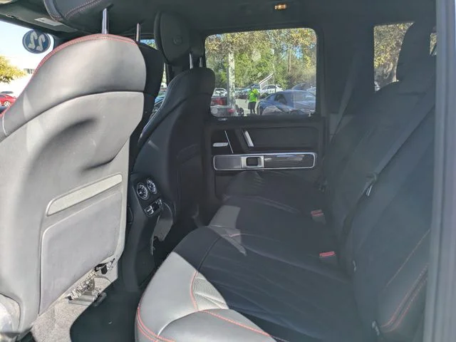 Used 2022 White Mercedes-Benz G 550 image 15
