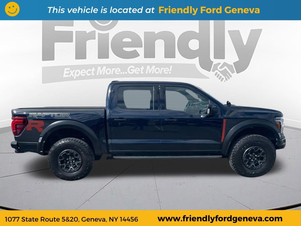 Used 2025 Blue Ford Raptor image 4