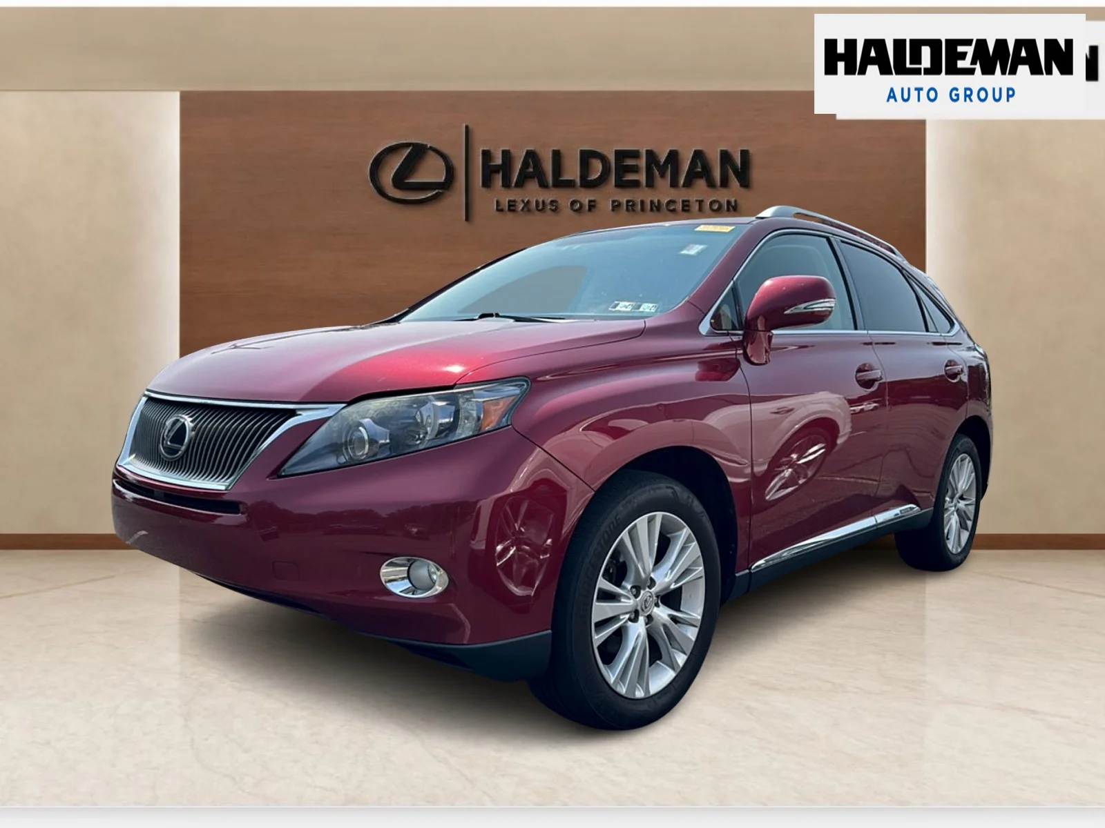 Used 2010 Lexus RX 450h with VIN JTJBC1BA7A2410213 for sale in Lawrence Township, NJ