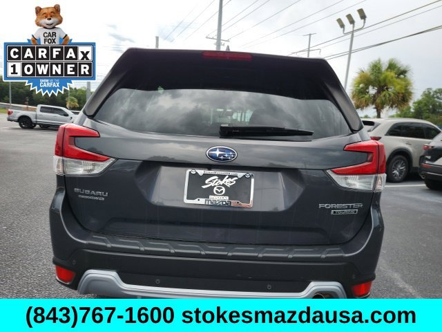 Used 2022 Gray Subaru Touring image 8