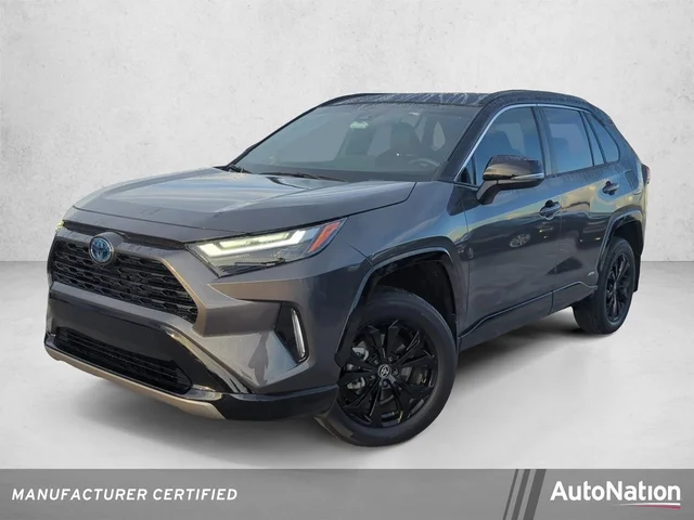 2024 Toyota RAV4 Hybrid XSE