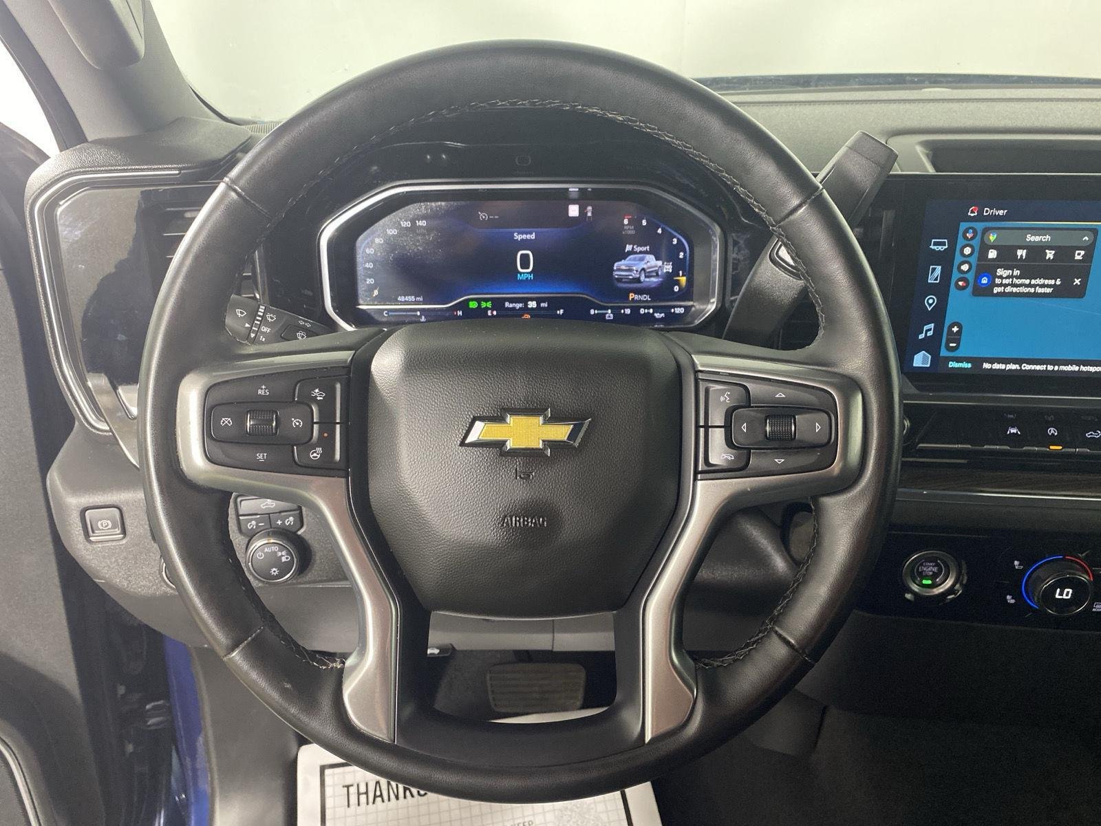 Used 2023 Northsky Blue Metallic Chevrolet LT image 19