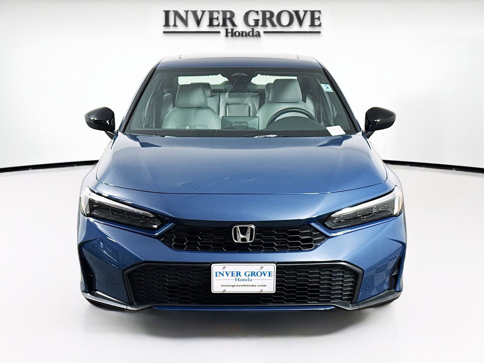 Certified Used 2026 Blue Lagoon Pearl Honda 2WD Sport Hybrid image 23