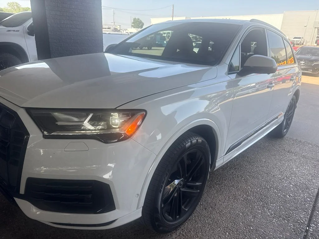 Used 2023 White Audi 45 Premium image 1