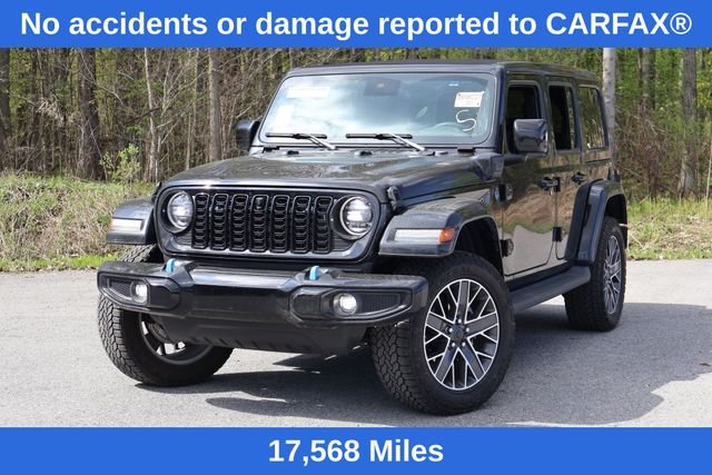 2024 Jeep Wrangler 4xe High Altitude 4XE's photo