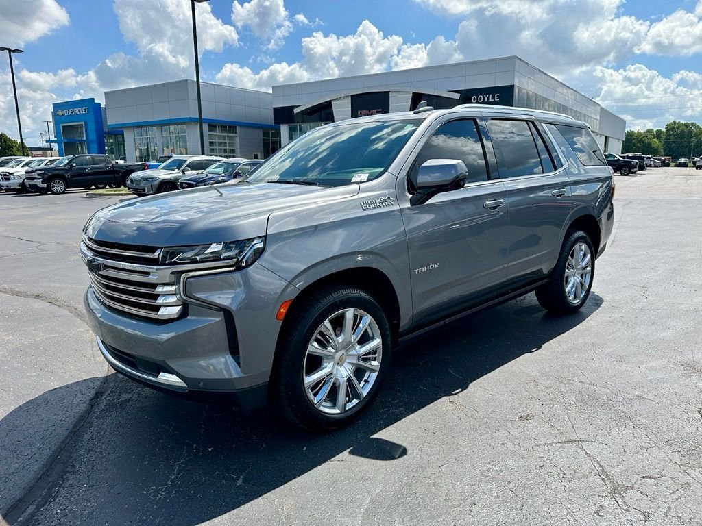 Used 2022 Gray Chevrolet High Country image 7