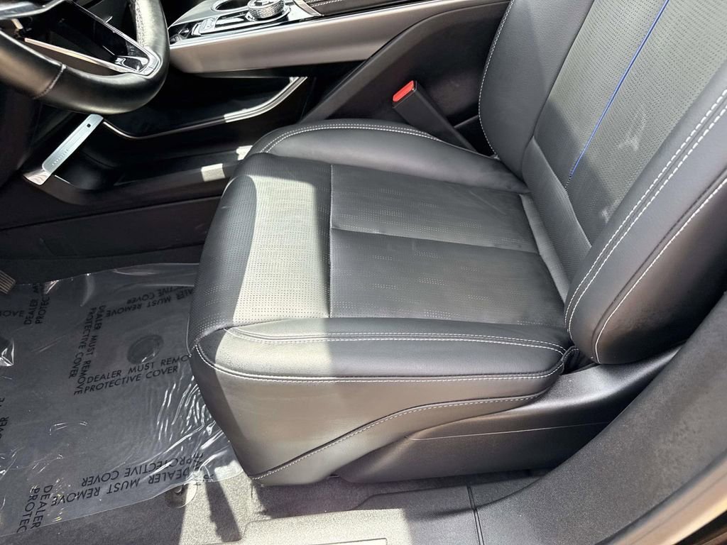 Certified Used 2024 Stellar Black Metallic Cadillac Sport 3 image 30