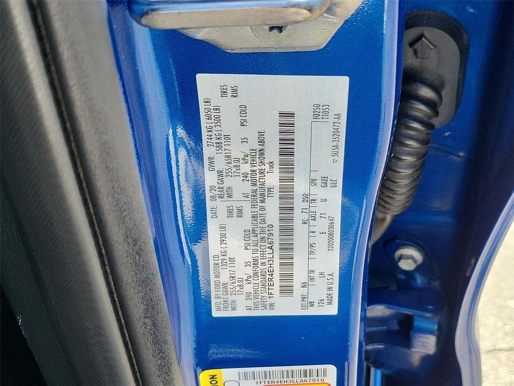 Used 2020 Blue Ford XL image 24