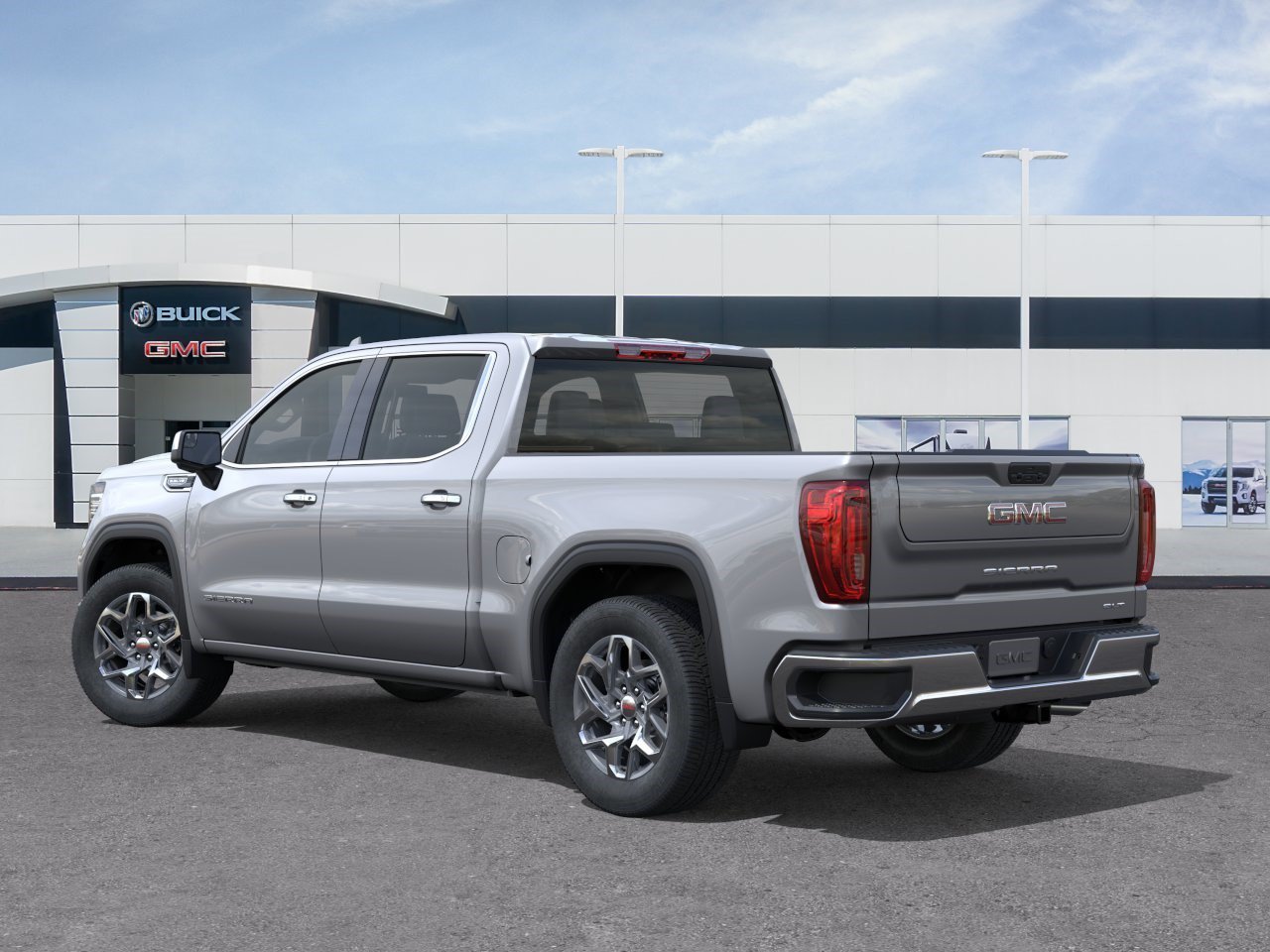 2026 GMC Sierra 1500 SLT - Photo 3