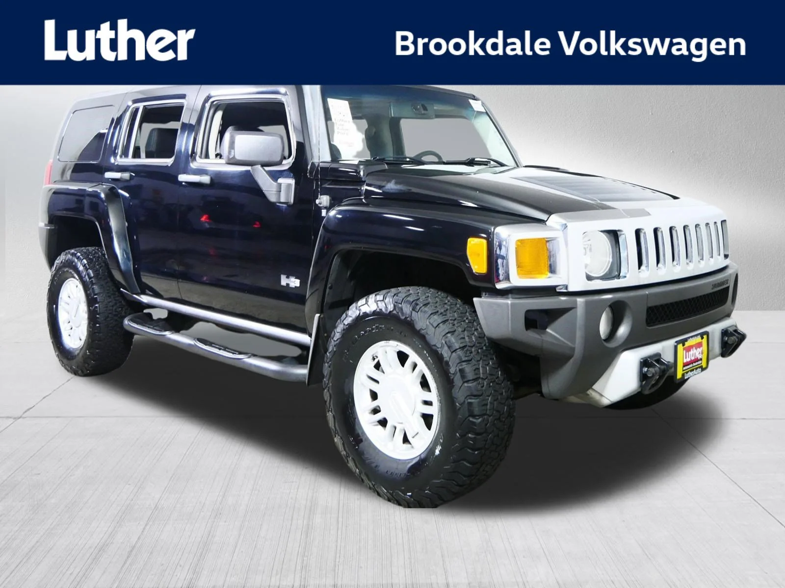 Used 2008 Black HUMMER SUV image 1