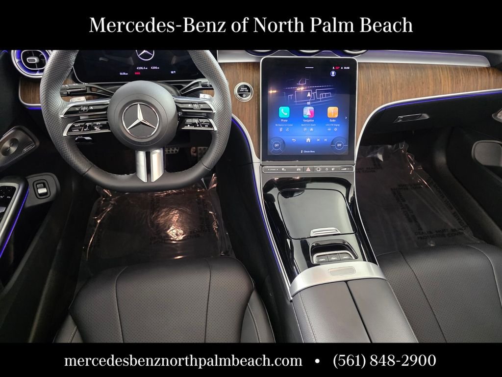 Certified Used 2026 Blue Mercedes-Benz CLE 300 image 13