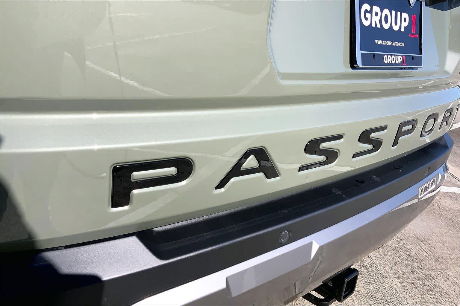 New 2026 Ash Green Metallic Honda TrailSport Blackout Elite image 15