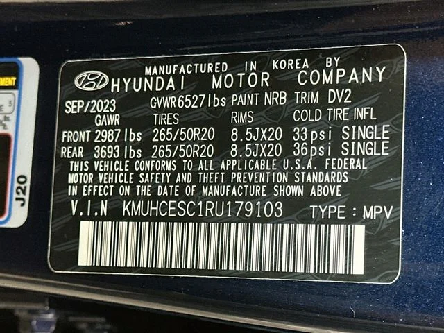Certified Pre-Owned 2024 Genesis GV80 3.5T Advanced