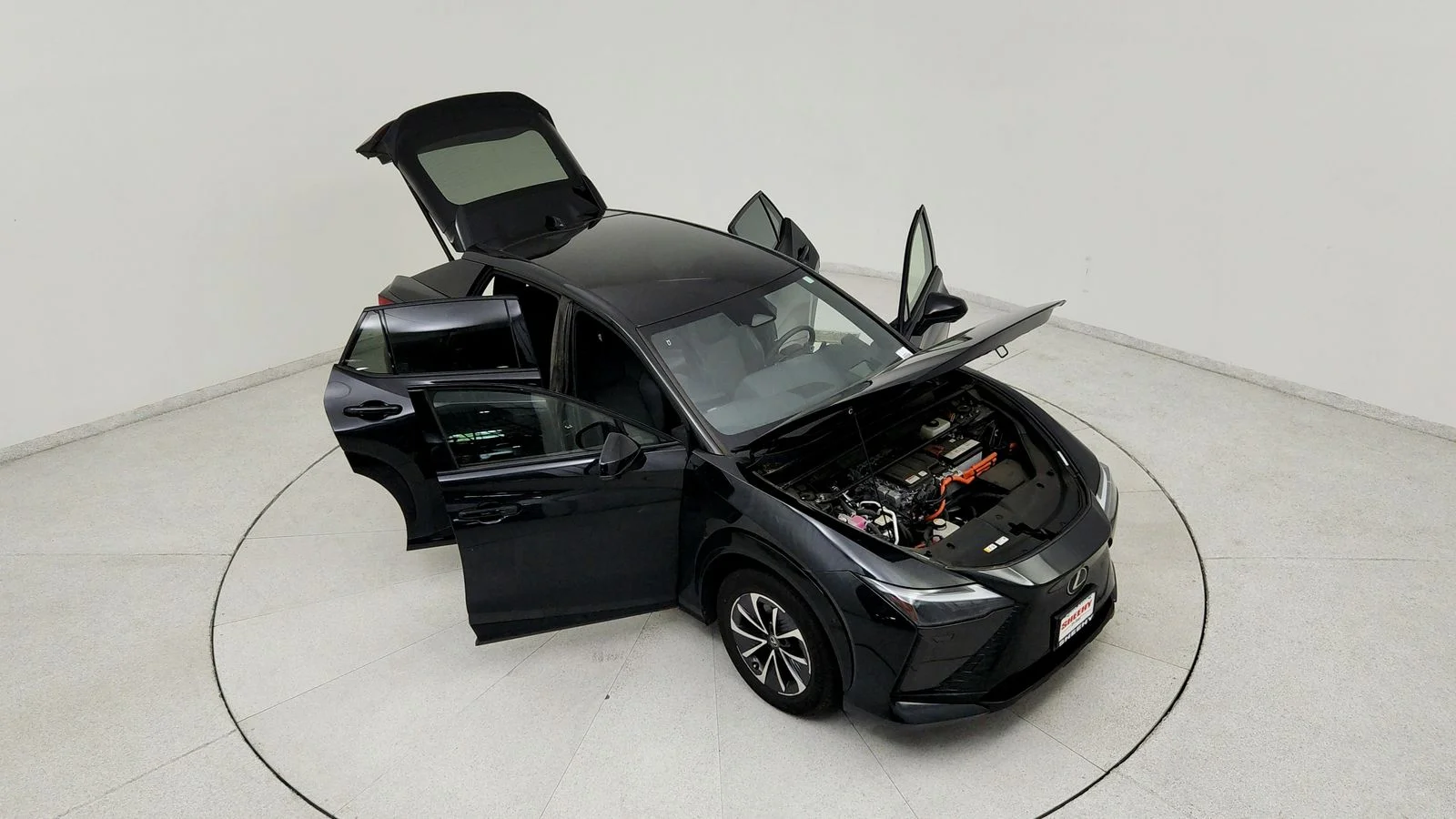 Used 2023 Black Lexus 450e Premium image 21
