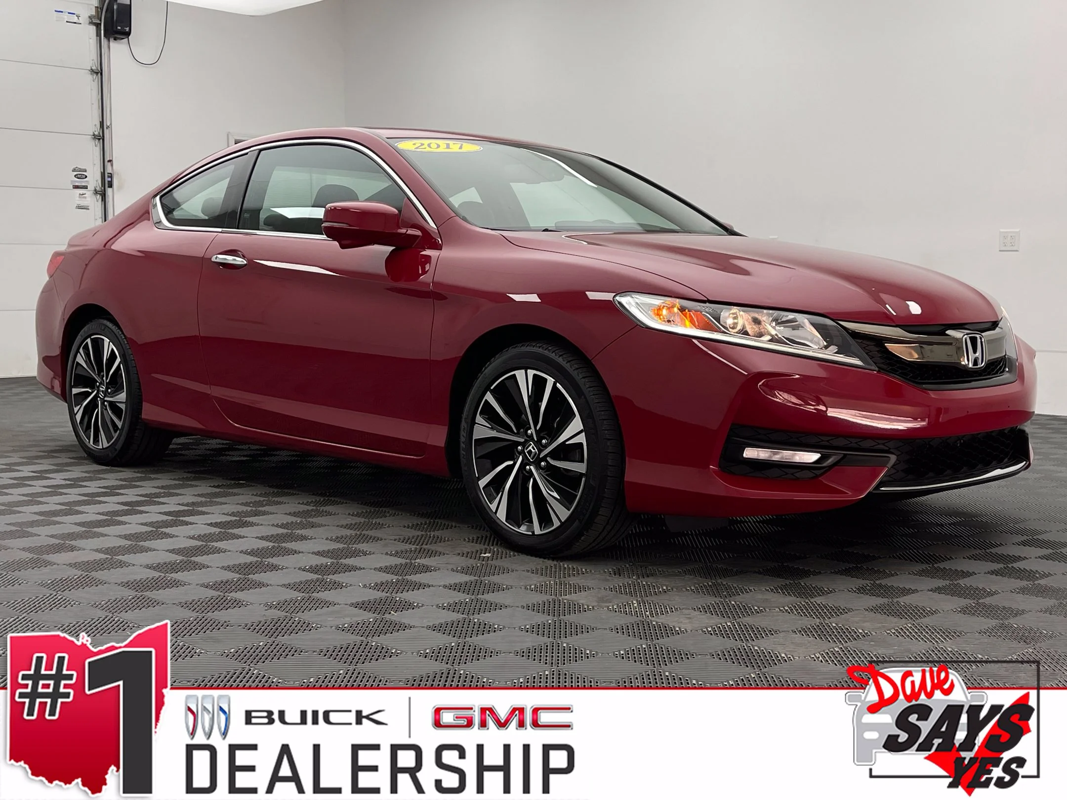 2017 Honda Accord Coupe
