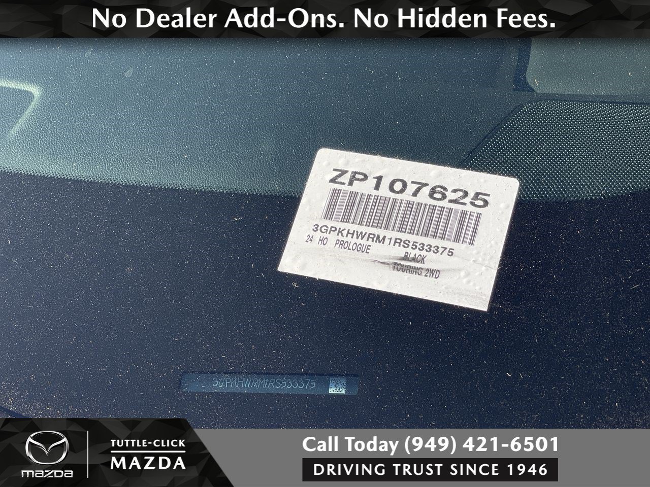 Used 2024 Black Honda Touring image 42