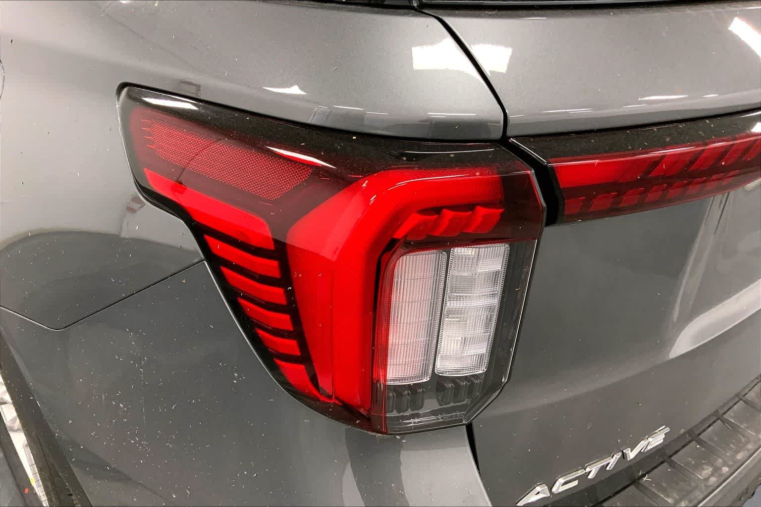 New 2026 Carbonized Gray Metallic Ford Active image 14