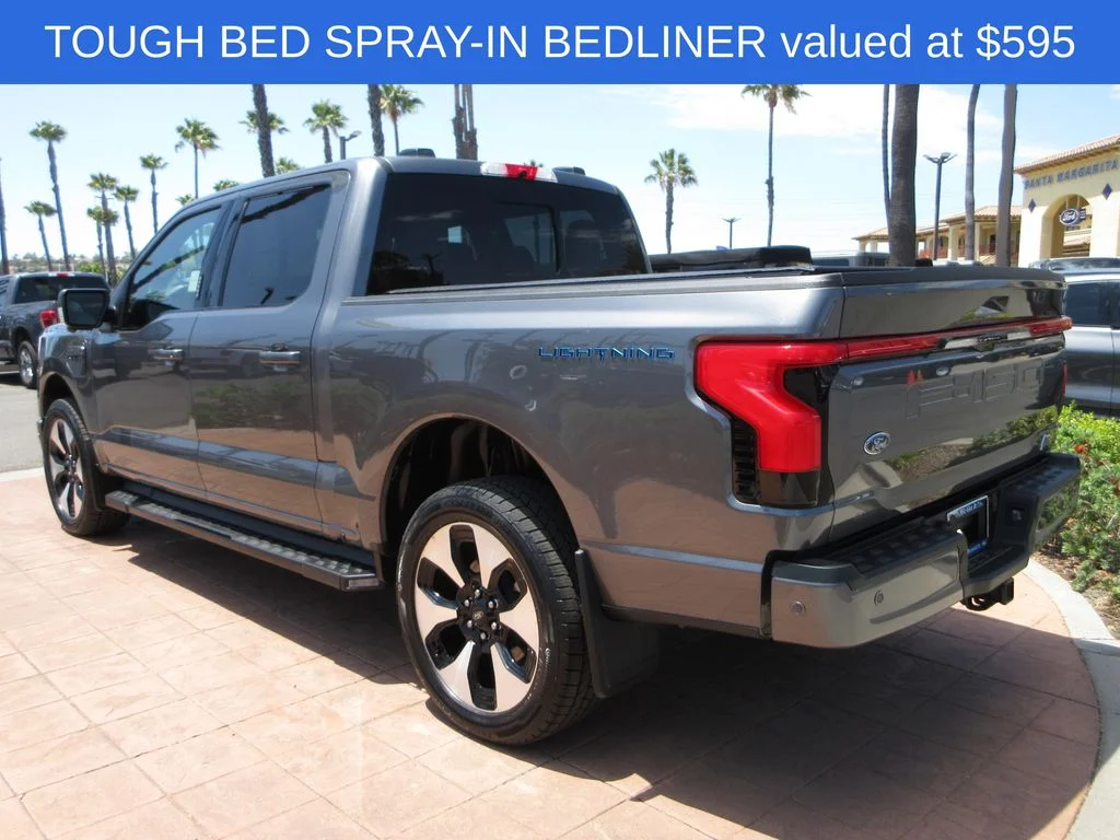 Certified 2023 Ford F-150 Lightning Platinum with VIN 1FT6W1EV0PWG09566 for sale in Rancho Santa Margarita, CA