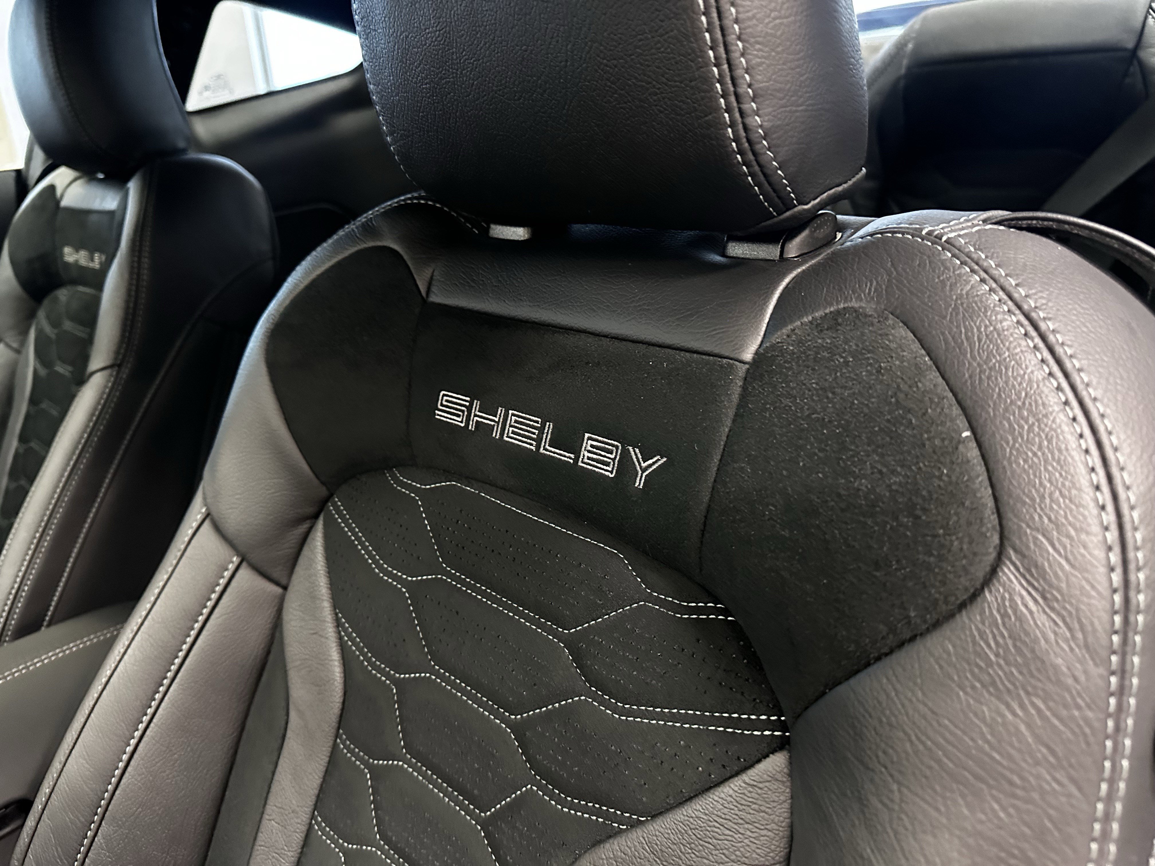 New 2026 Iconic Silver Metallic Ford Shelby Super Snake image 27