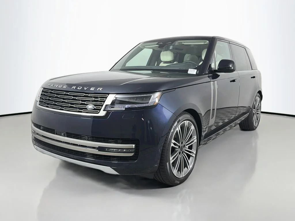 New 2026 Constellation Blue Ultra Metallic Gloss Land Rover SE LWB 7-Seats / V8 image 1