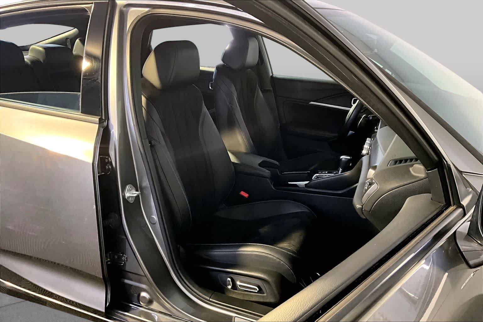 Certified Used 2024 Liquid Carbon Metallic Acura With A-Spec Technology Package image 8
