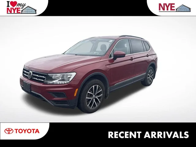 2021 Volkswagen Tiguan 2.0T SE