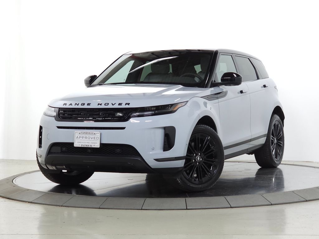 Courtesy Vehicle 2026 Land Rover Range Rover Evoque S