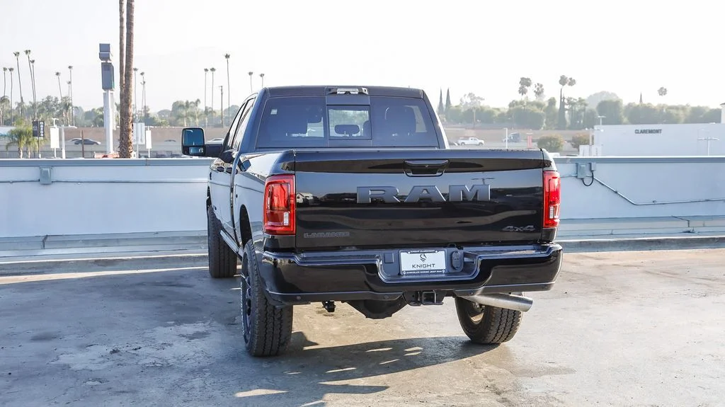 New 2026 Black Ram Laramie image 7