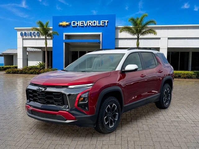 New 2026 Radiant Red Tintcoat Chevrolet ACTIV image 3