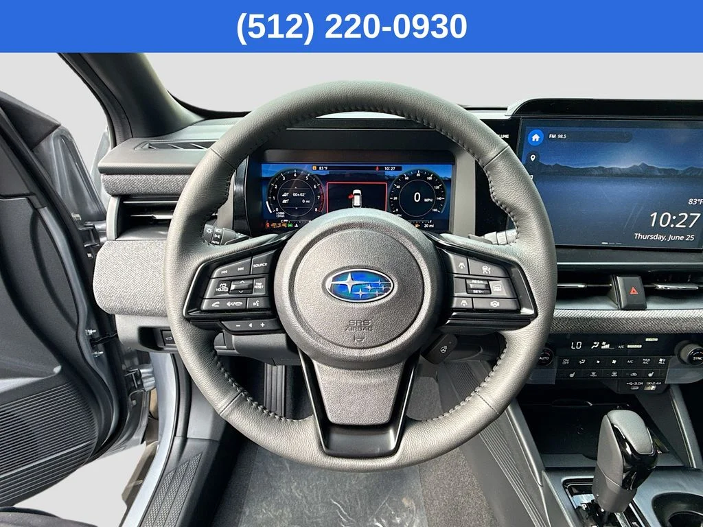 New 2026 Silver Subaru Premium image 13