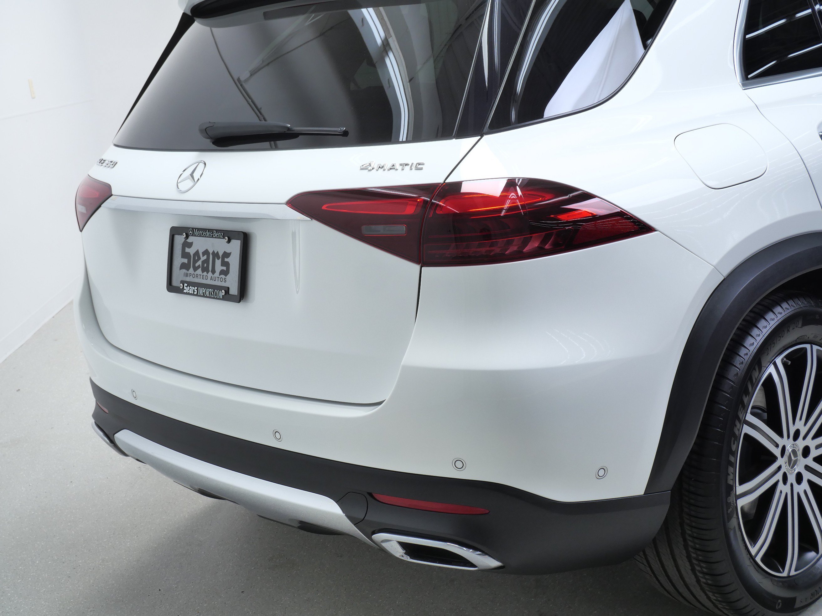Certified Used 2026 Polar White Mercedes-Benz GLE 350 image 5