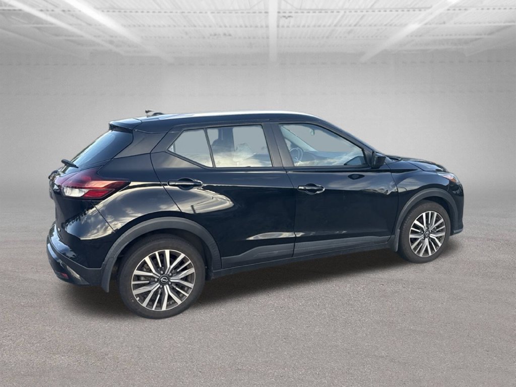Used 2024 Black Nissan SV image 3