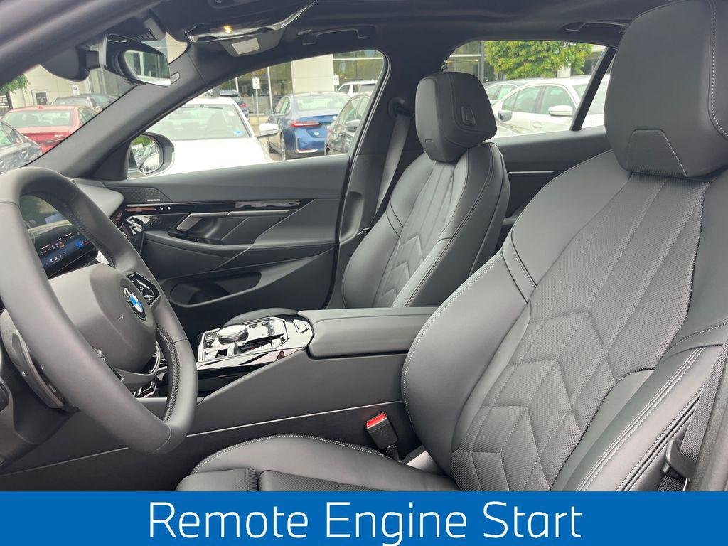 New 2026 Dark Graphite Metallic BMW 530i xDrive image 3