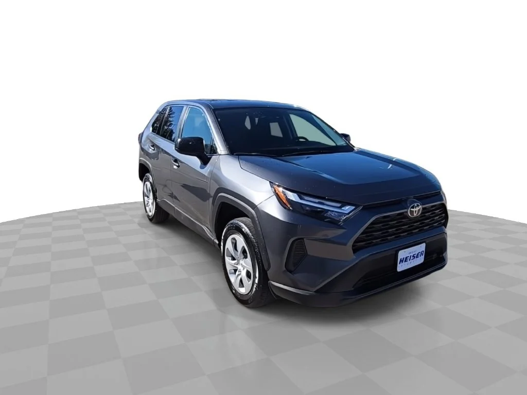 Used 2025 Gray Toyota LE image 2