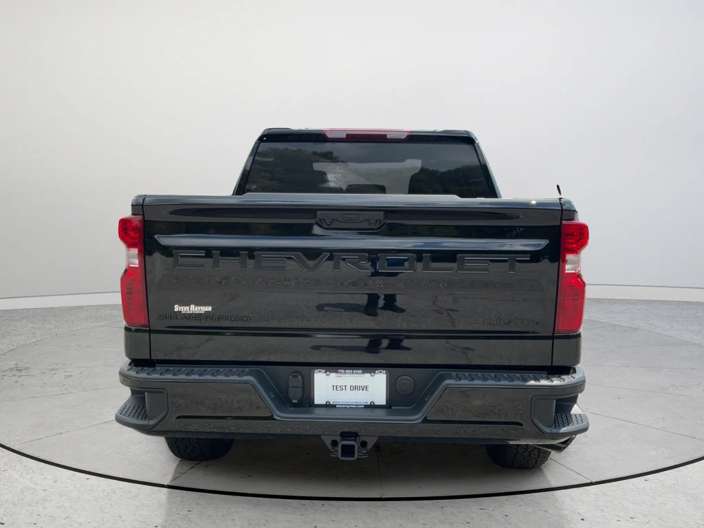 New 2026 Black Chevrolet Custom image 4