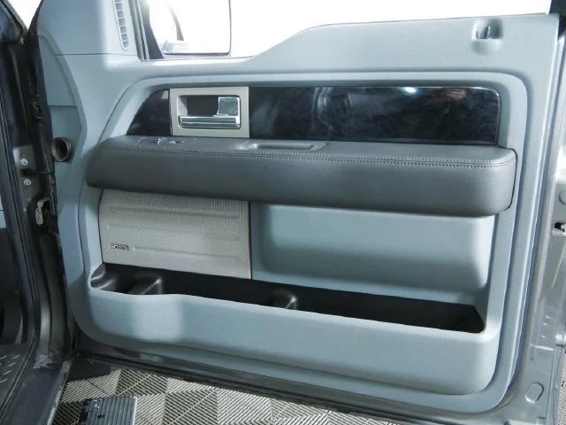 Used 2012 Gray Ford Platinum image 11
